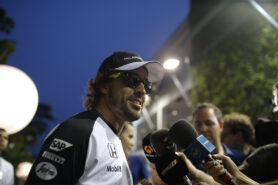 Alonso: Current 21-race calendar 'too much'