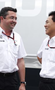 Boullier: Honda making 'progress' with new engine