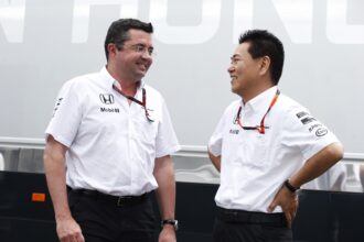 Eric Boullier กับ Yasuhisa Arai