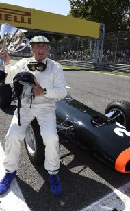 Sir Jackie Stewart no Festival de Velocidade de Goodwood
