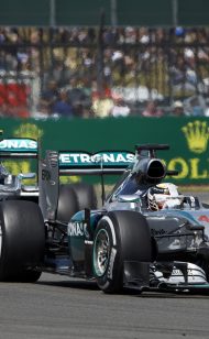 Шпалери HiRes 2015 Британські F1 GP