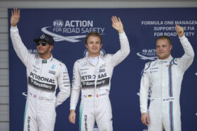 Qualifying Results 2015 Japanischer F1 Grand Prix