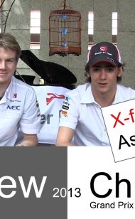 2013 중국어 GP - 레이스 미리보기 / 드라이버에게 물어보세요 - 자우버 F1 의료진 소개
