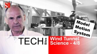 Σύστημα κίνησης μοντέλου - F1 Wind Tunnel Explained 4/8 - Sauber F1 Η ομάδα μας