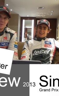 2013 Singapore GP - Race Preview / Ask the Driver - Sauber F1 Team