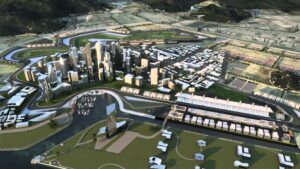 F1 CGI - South Korea's new circuit w/Sebastian Vettel-Red Bull Racing (German)
