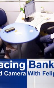 CANDID CAMERA: Racing Bank with Felipe Nasr - Sauber F1 Team