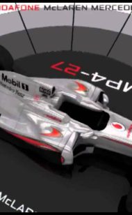 Anteprima dell'app Vodafone McLaren Mercedes MP4-27