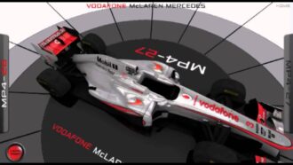 Vodafone McLaren Mercedes MP4-27 App-Vorschau