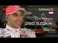 Monaco Track Guide - Lewis