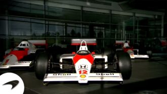 McLaren :: MP4-4 :: Remembered by Neil Oatley