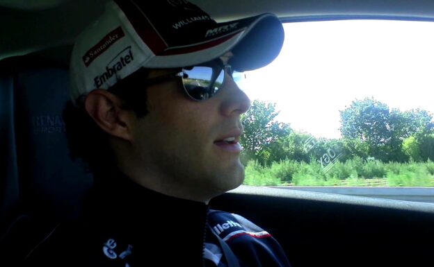 Diário de Bruno Senna Motorista: Grande Prêmio da Alemanha domingo 1 Diário de Bruno Senna Motorista: Grande Prêmio da Alemanha domingo
