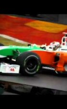 Force India F1 at Sao Paulo
