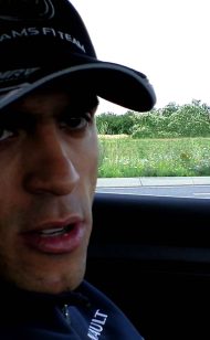 Pastor Maldonado Diario de Driver: Gran Premio de Alemania Domingo