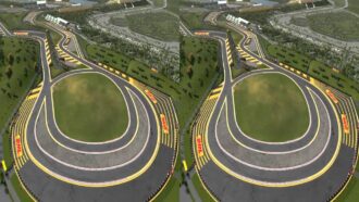 F1 CGI Indian Grand Prix 3D! - Mark Webber explains circuit