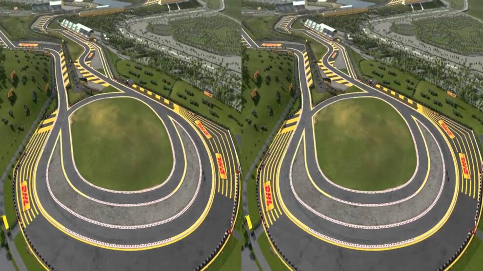 F1 CGI Indian Grand Prix 3D! - Mark Webber explains circuit