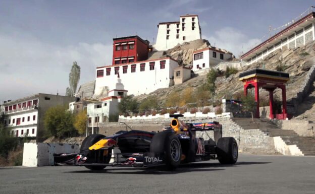 Taking F1 to New Heights - F1 Show Car Run at 18,000 Feet! 1 Taking F1 to New Heights - F1 Show Car Run at 18,000 Feet!