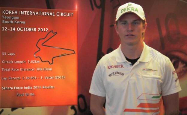 Sahara Force India TV - Nico's guide to Korea