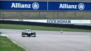 Nico Rosberg & Mercedes GP about F1 Pirelli tyres 2011