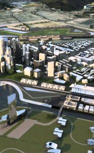 F1 CGI - Güney Kore'nin yeni pisti Sebastian Vettel ileRed Bull Racing