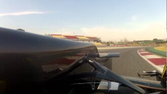 Track Presentation Barcelona - Sauber F1 Team