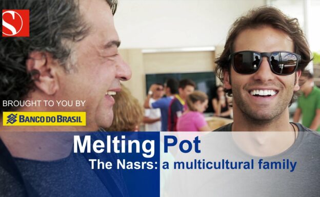 Multicultural Melting Pot: the Nasr family - Sauber F1 Team 1 Multicultural Melting Pot: the Nasr family - Sauber F1 Team