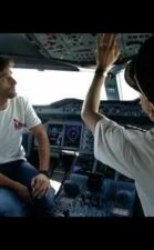 Mark Webber becomes a pilot!