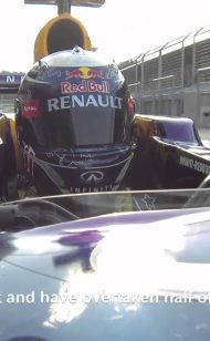 Vettel & Berger trade place at Red Bull Ring 2014
