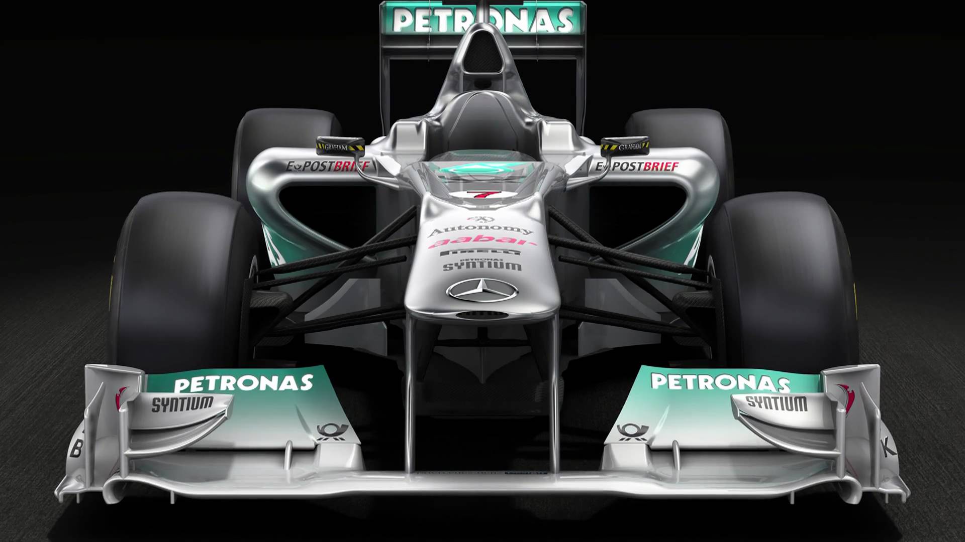 mercedes f1 w02