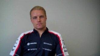 Valtteri Bottas previews the Chinese GP (in suomi)