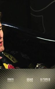 F1 Track Simulator - Mark Webber at Monza