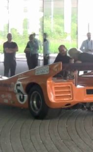 Un minuto de ruido: Encendiendo el 1970 Can-Am M8D