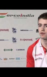 Paul DiResta on Force India F1 Team Drive