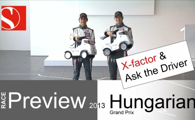 2013 Hungarian GP - Race Preview / Ask the Driver - Sauber F1 Team 1 2013 Hungarian GP - Race Preview / Ask the Driver - Sauber F1 Team