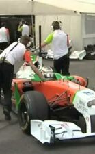 Force India on track on several circuits 1st quarter 2011 F1 season