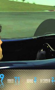 F1 Tracksimulator – Mark Webber in Kuala Lumpur