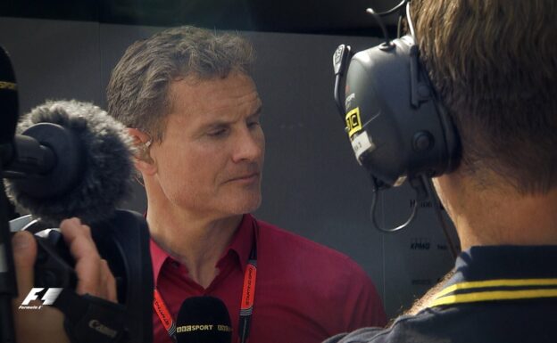 David Coulthard: F1 Behind The Scenes 1 David Coulthard: F1 Behind The Scenes