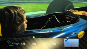 F1 Track Simulator - Sebastian Vettel at Monza