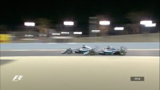 Your Favourite Bahrain Grand Prix - 2014 Hamilton Battles Rosberg