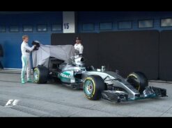 Mercedes Launch Kicks Off Jerez Test