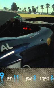 F1 Track Simulator - Sebastian Vettel στη Μελβούρνη