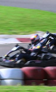 Super Red Bull Karting: The Team vs The Fans. Who was the fastest?