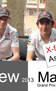 2013 말레이시아 GP - 레이스 미리보기 / 드라이버에게 물어보세요 - 자우버 F1 의료진 소개