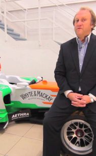 Sahara Force India TV - Robert Fernley 2012 review