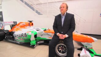 Sahara Force India TV - Роберт Фернлі огляд 2012 року