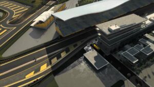 Awesome Animatedlap of the New F1 Circuit in New Delhi India