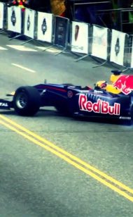 F1 in de straten van de Dominicaanse Republiek - Jaime Alguersuari