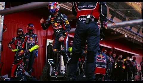 Red Bull Racing's Pitstop Secret 1 Red Bull Racing's Pitstop Secret