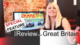 Rosanna's views of the British GP Review - Sauber F1 Team
