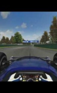 F1 애니메이션 온보드 랩 2010 Albert Park F1 서킷 오스트레일리아